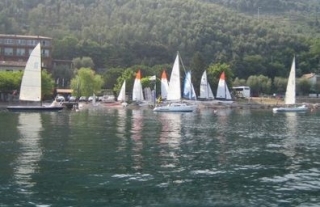  Segeln in Garda 